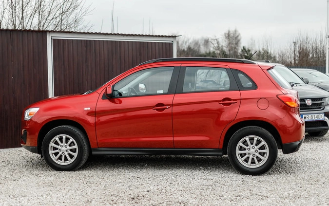 Mitsubishi ASX cena 49900 przebieg: 173000, rok produkcji 2014 z Skarszewy małe 379